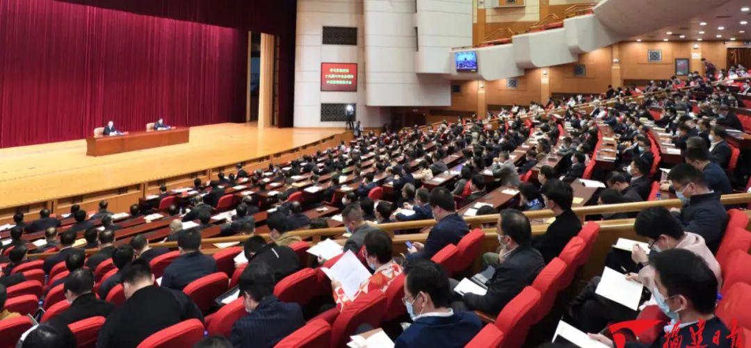 学习贯彻党的十九届六中全会精神中央宣讲团报告会在榕举行