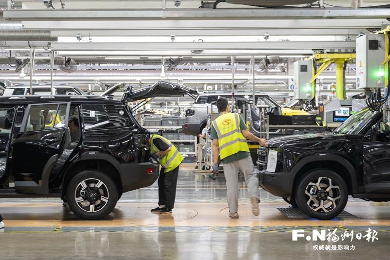 东南汽车城大步迈向千亿现代化汽车产业强城