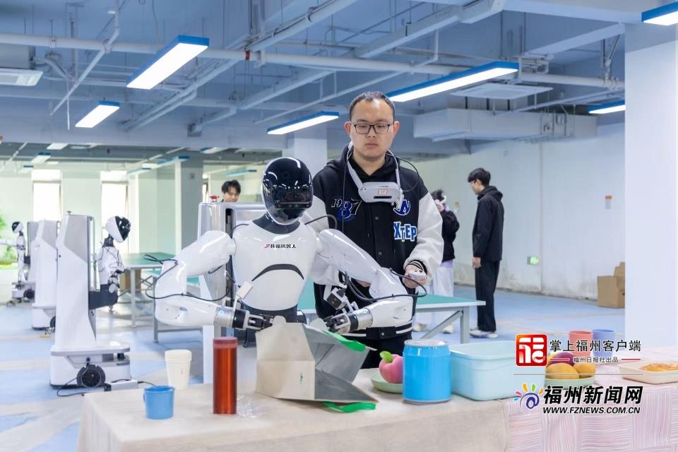 “新”中有数｜“人工智能+”看福州如何跑出“加速度”