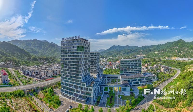 永泰：潮涌大樟溪 筑巢引凤栖