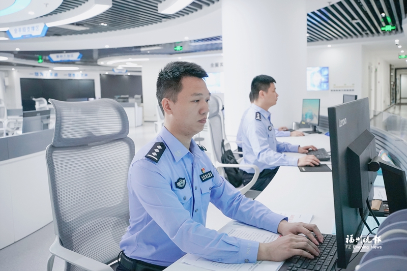 曹钦中:创新打造电诈预警系统 曹钦中:创新打造电诈预警系统